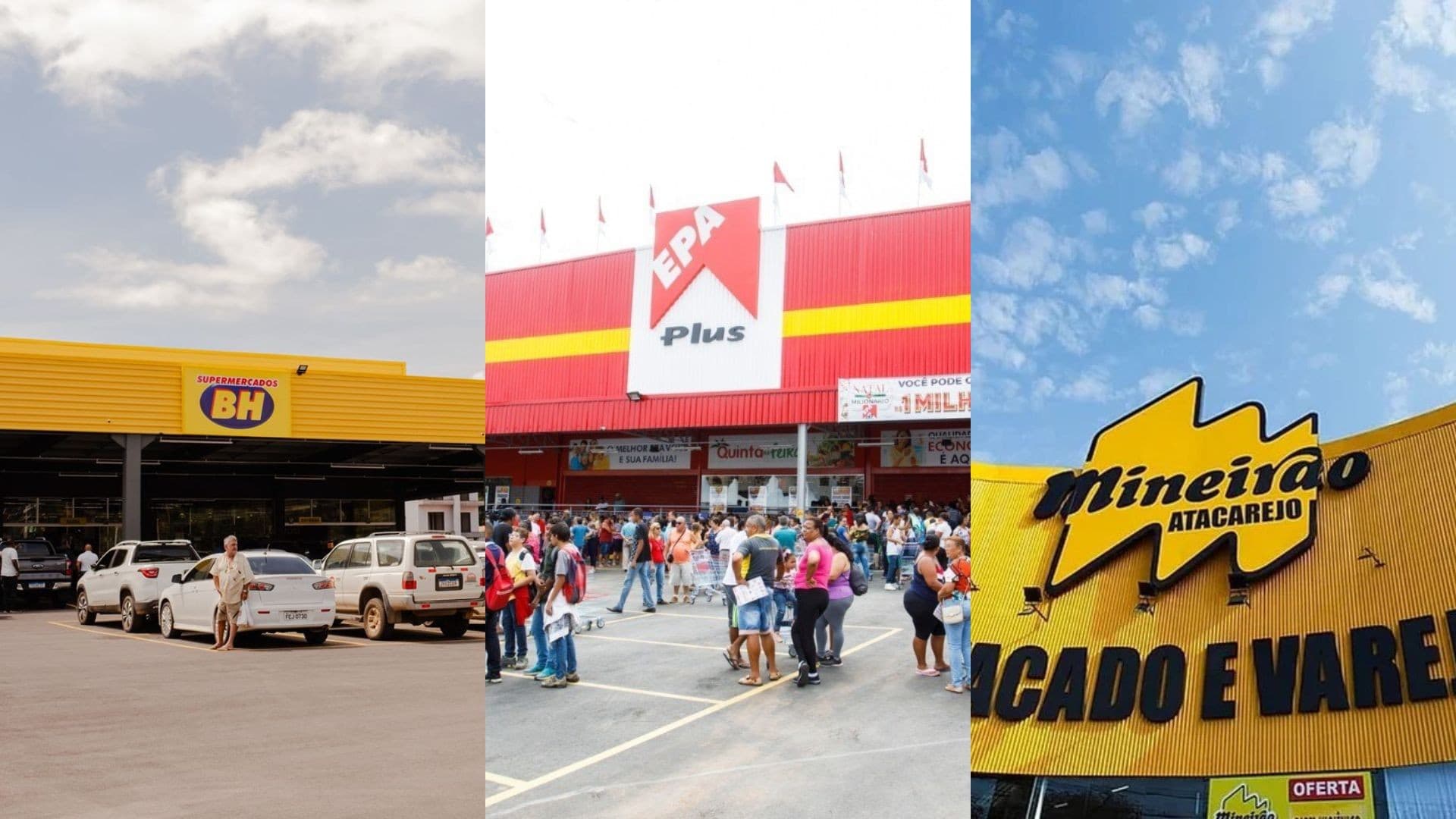Gigantes do varejo: Supermercados BH e DMA Distribuidora anunciam fusão estratégica