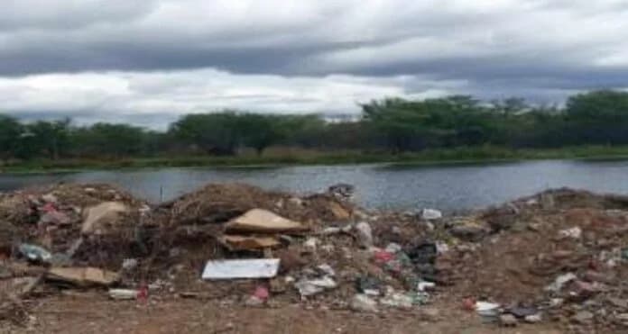 MPPE recomenda providências para impedir aterro irregular de lagoa em Ouricuri