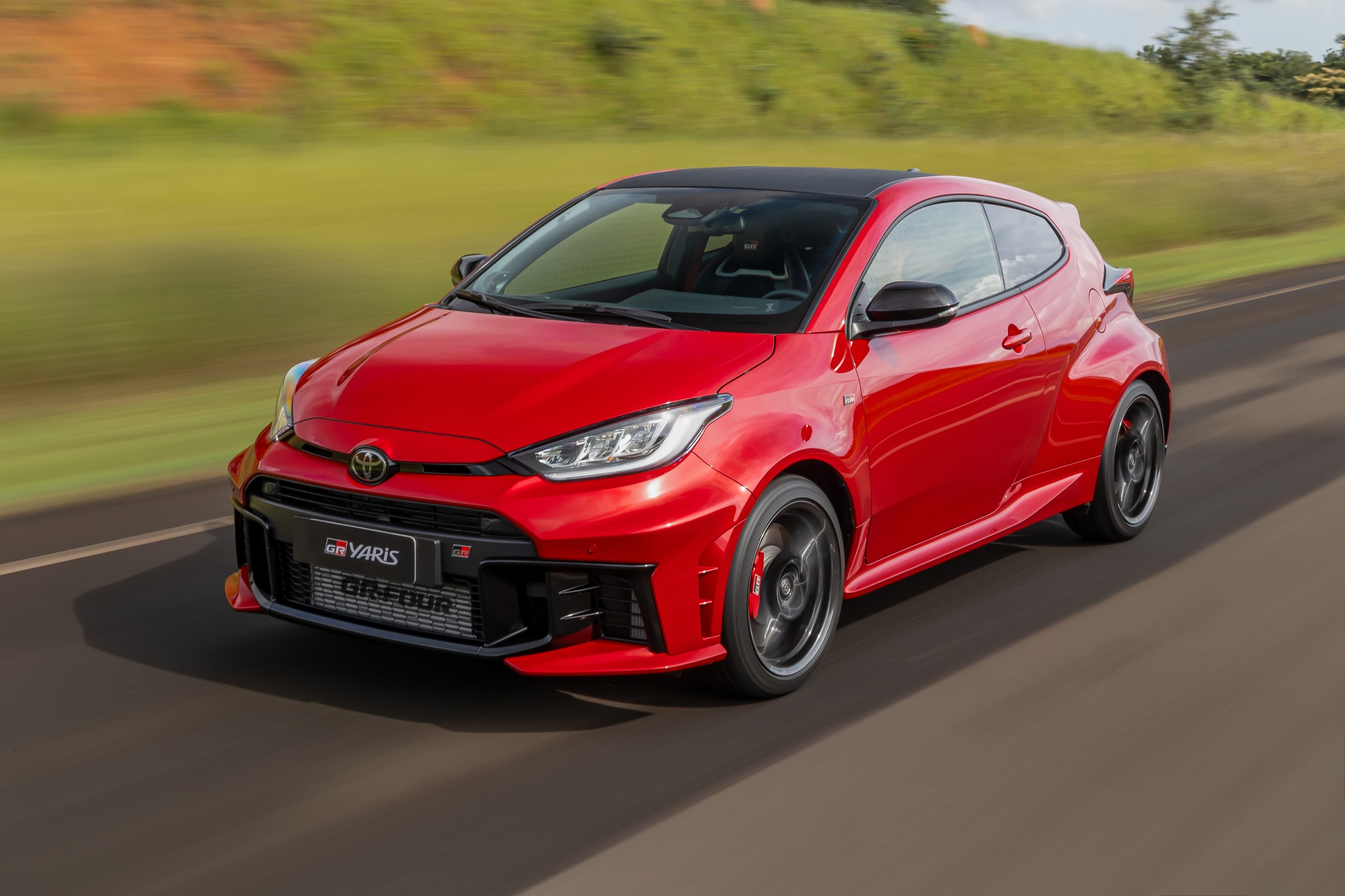 Toyota desafia mercado com o lançamento do GR Yaris no Brasil: um esportivo de alta performance
