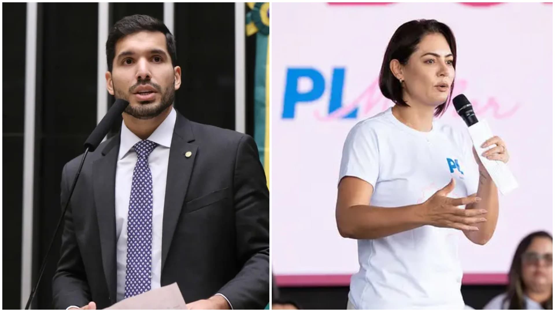Crise familiar e política: Michelle Bolsonaro expõe atrito com Flávio Bolsonaro por alianças no Ceará