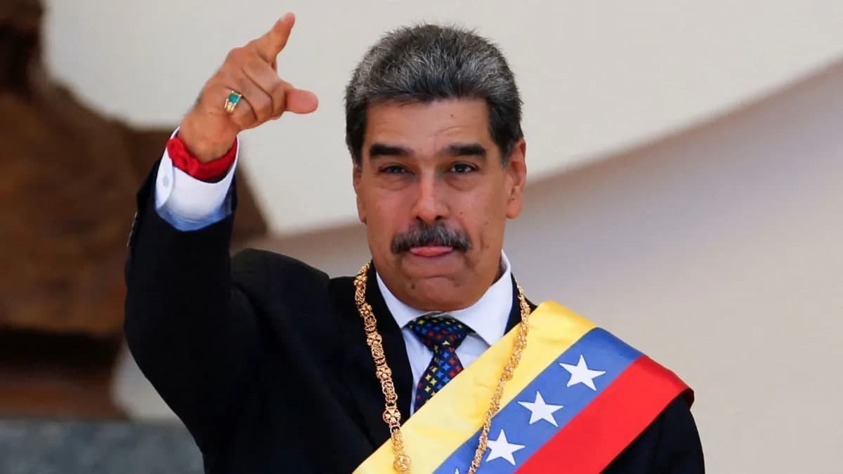 EUA rejeitam proposta de renúncia gradual apresentada por Nicolás Maduro