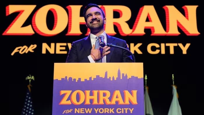 Zohran Mamdani é eleito prefeito de Nova York e se torna o primeiro muçulmano a comandar a cidade