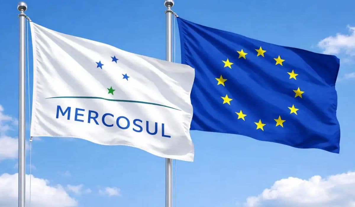 Acordo Mercosul–União Europeia zera imposto para mais de 5 mil produtos brasileiros