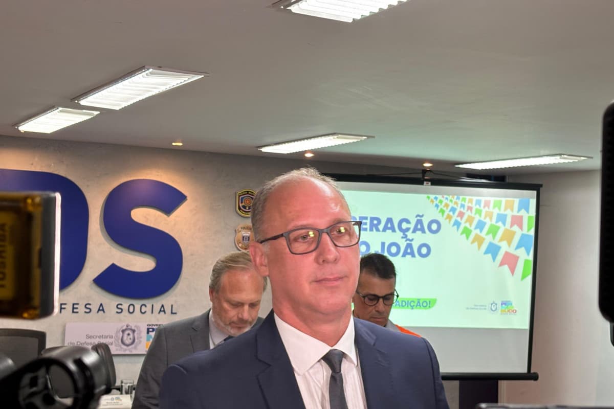 Secretário de Defesa Social defende mudança na legislação para combater o crime em Pernambuco
