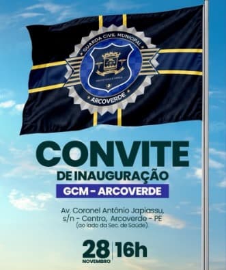 Guarda Civil Municipal é inaugurada nesta sexta em Arcoverde