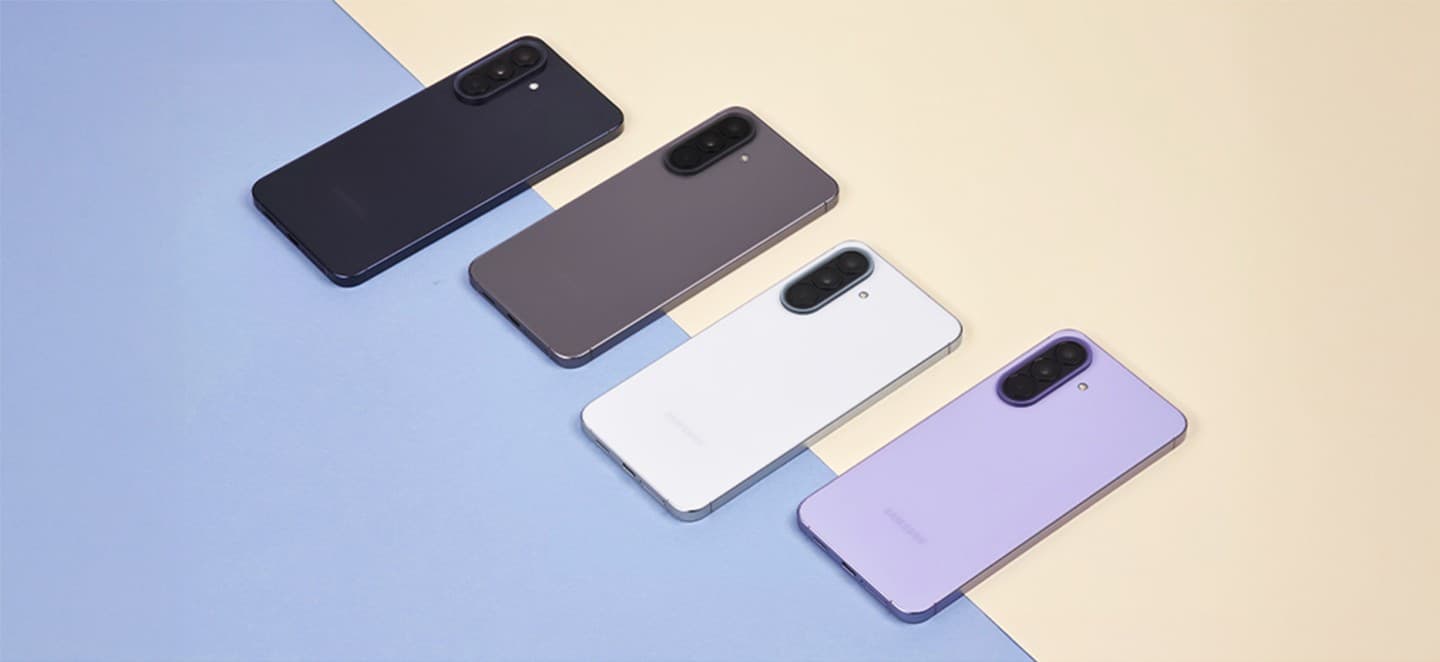 Samsung expande linha Galaxy A com foco em inteligência artificial e design premium