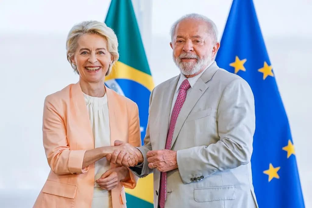 Acordo União Europeia–Mercosul avança após 25 anos e gera tensão entre Lula e governo argentino