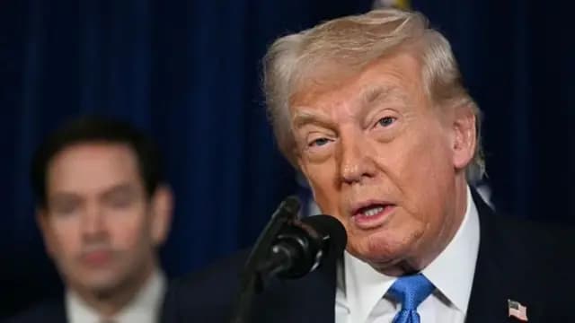 Trump diz que cancelou nova onda de ataques contra a Venezuela após cooperação