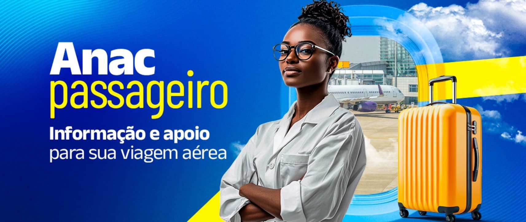 ANAC Lança "Anac Passageiro", Nova Plataforma Abrangente para Reclamações e Informações de Viajantes