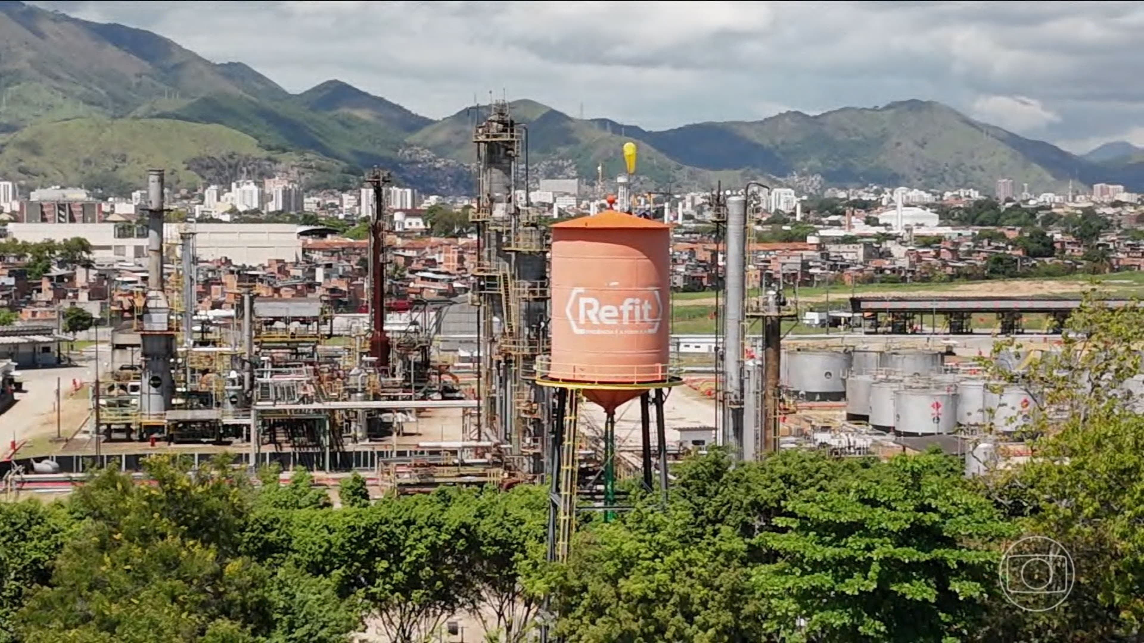 Fechamento da Refit impulsiona arrecadação de ICMS no Rio de Janeiro