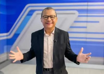 Apresentador Nilvan Ferreira é demitido da TV Arapuan após citação em lista de transmissão de Bolsonaro