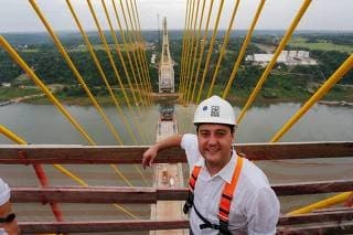 Impasse sobre sinalização adia liberação de via de acesso à nova ponte no Paraná