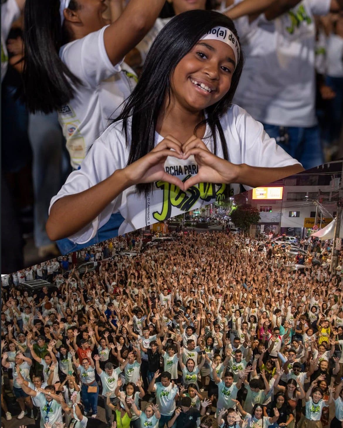 Marcha para Jesus retorna a Arcoverde após 12 anos e reúne multidão nas ruas
