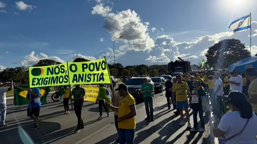 Maioria dos brasileiros ainda rejeita anistia para envolvidos no 8 de Janeiro, aponta Datafolha