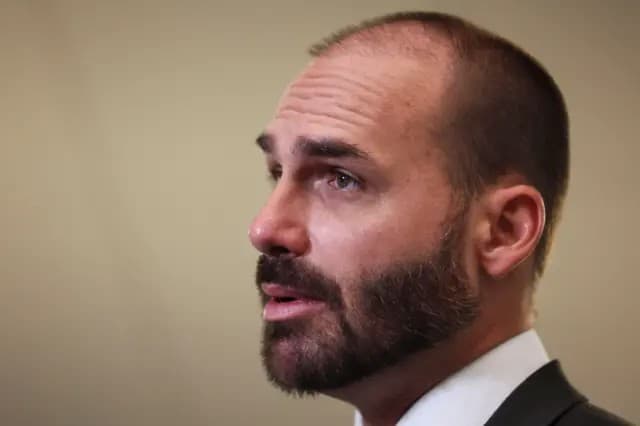 Eduardo Bolsonaro defende rompimento entre PL e Partido Novo após críticas de Romeu Zema