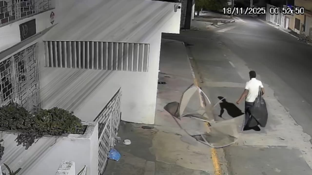 Homem é Preso em Arcoverde Após Roubar Antena Parabólica de Telhado