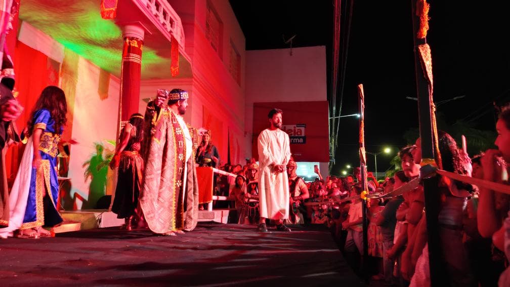 Após 12 anos, encenação da Paixão de Cristo volta para Arcoverde
