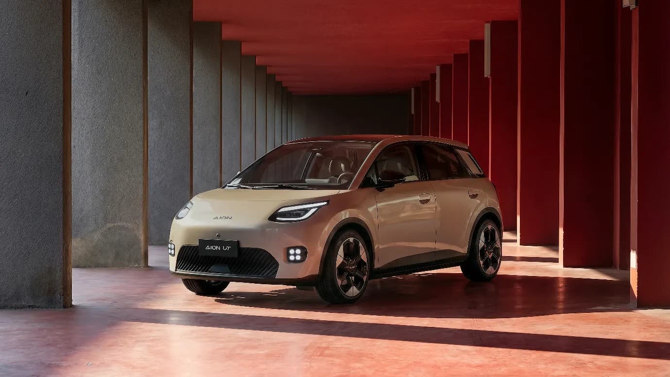 GAC Aion UT: O novo hatchback elétrico que promete agitar o mercado brasileiro