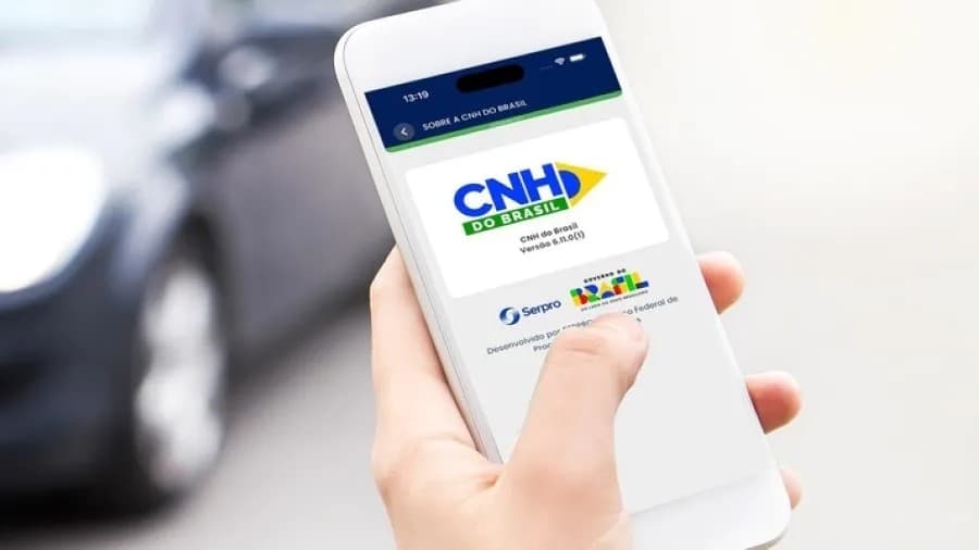 Ministério dos Transportes anuncia novas funcionalidades no aplicativo CNH do Brasil