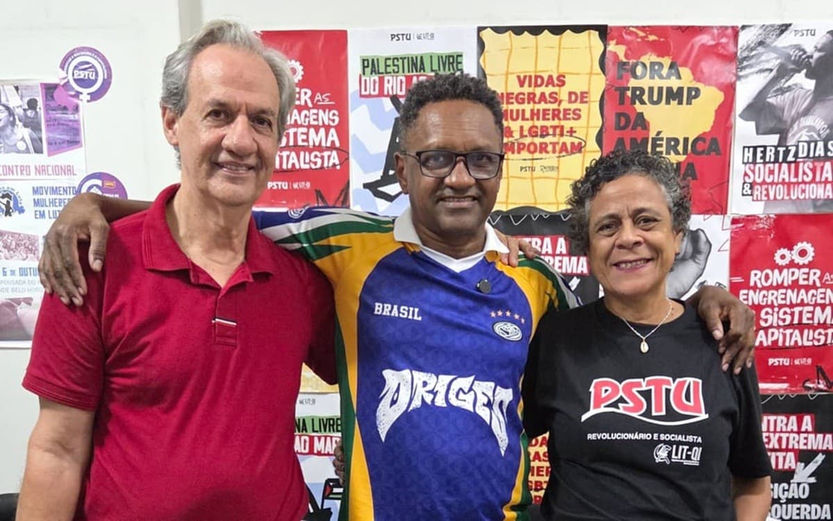 PSTU oficializa Guilherme Fonseca como pré-candidato ao Governo de Pernambuco para 2026