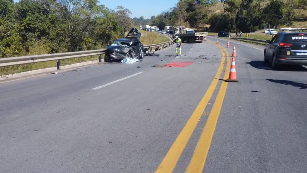 Ruas Goiás e Pernambuco e a MG-050 lideram ranking de acidentes em Divinópolis