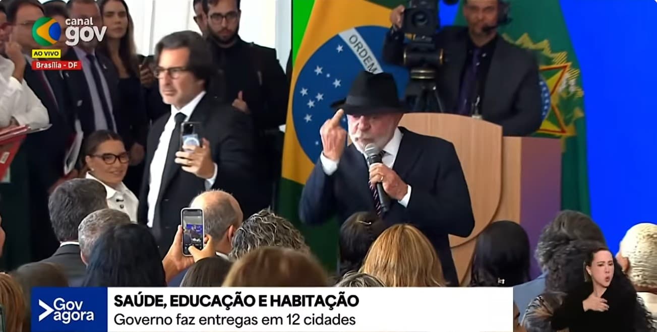 Lula rebate críticas sobre padrão de vida de brasileiros e anuncia série de entregas em Brasília