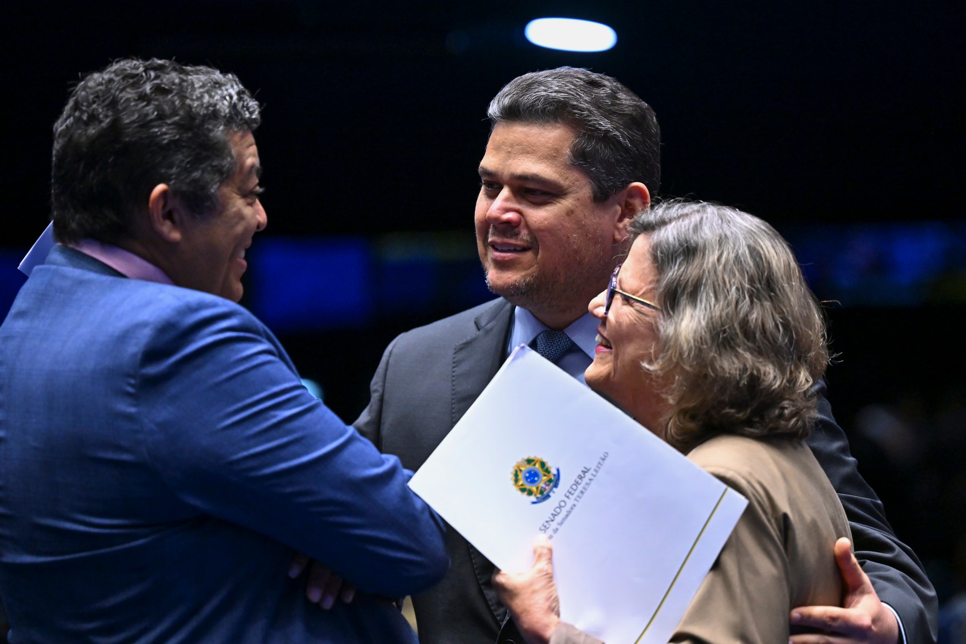 Davi Alcolumbre denuncia ataques e defende independência do Senado Federal