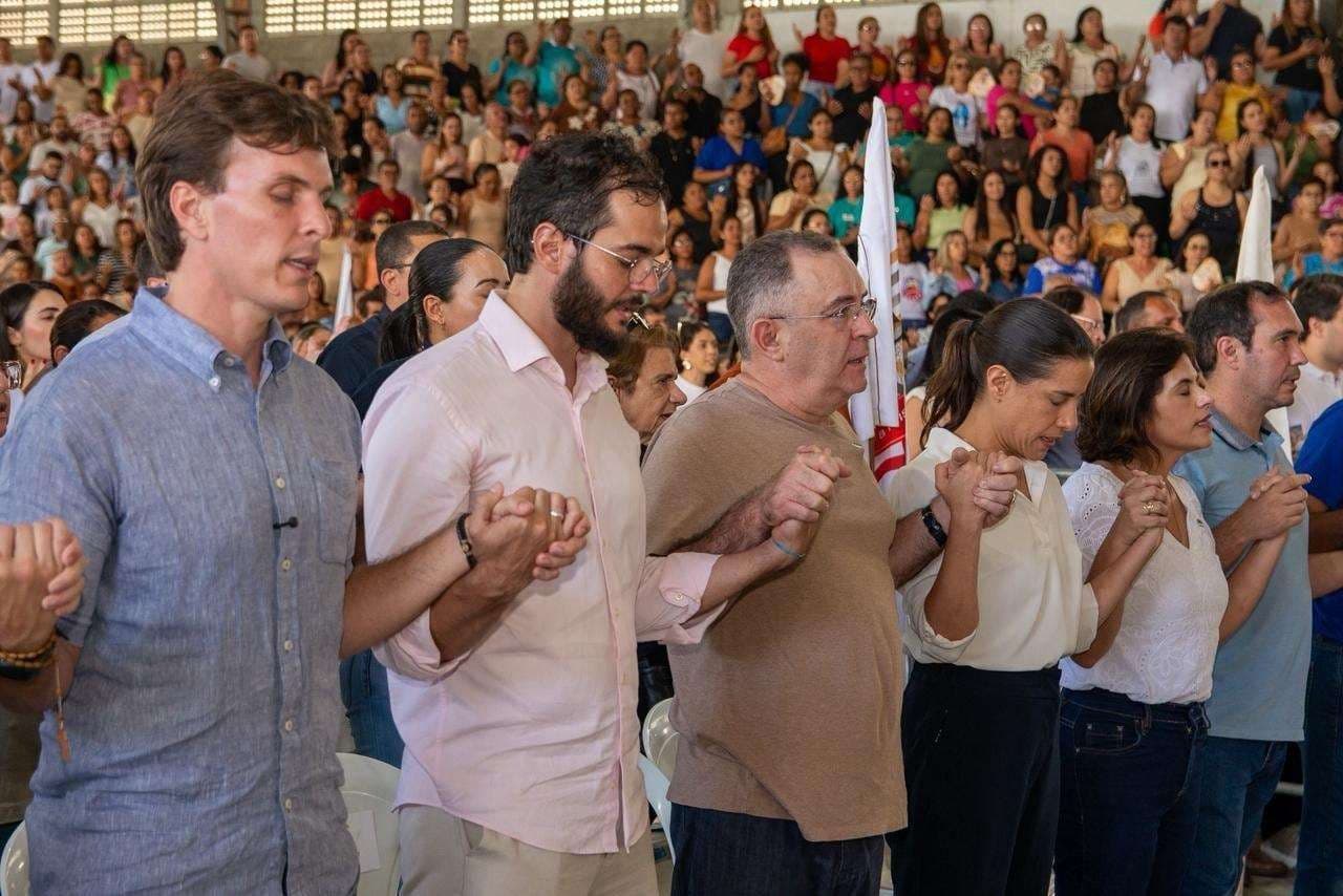 Arcoverde reafirma protagonismo estadual durante a 22ª Festa da Divina Misericórdia com presença de lideranças políticas