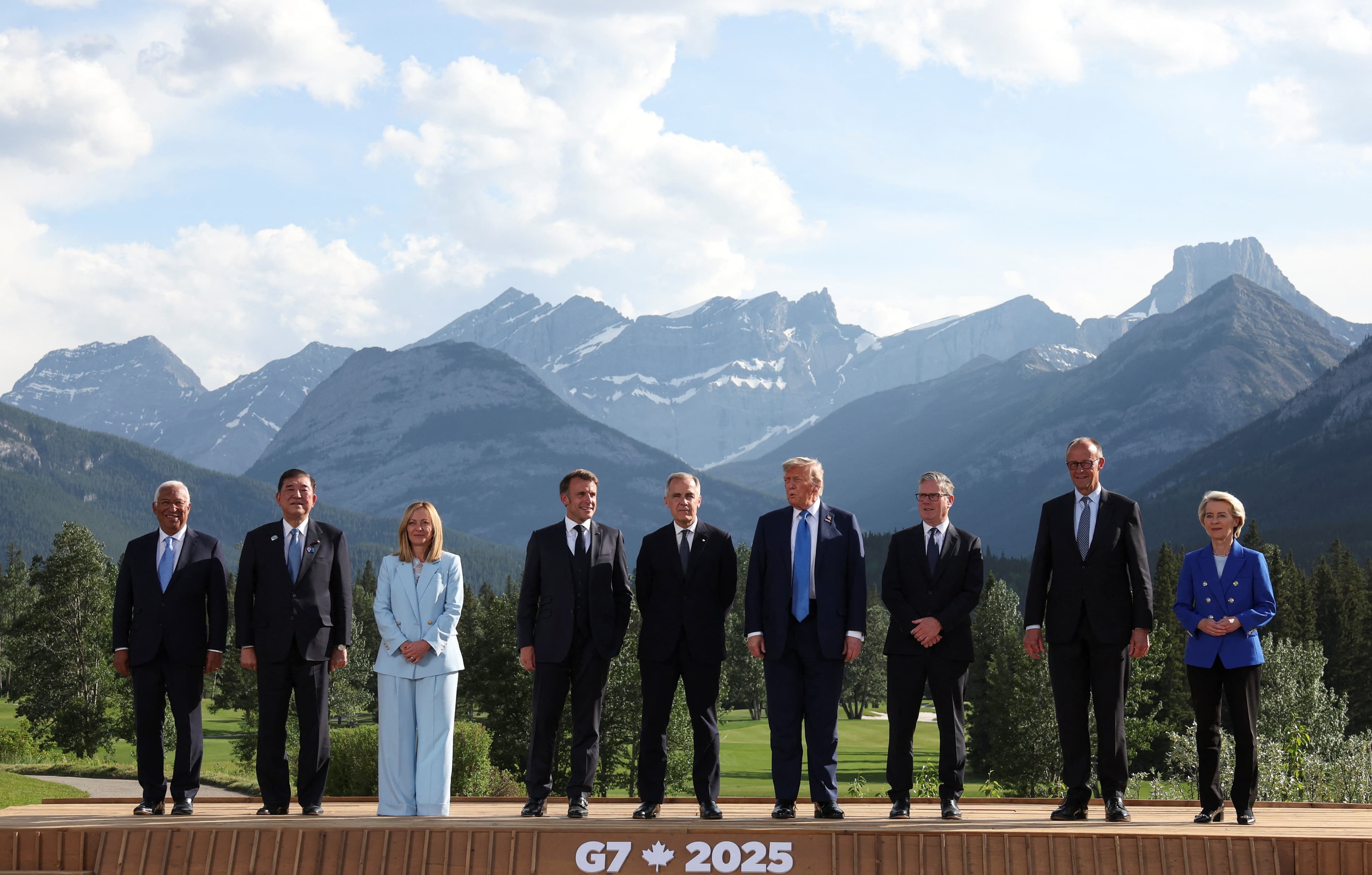 G7 manifesta preocupação com desequilíbrios na economia global e tensões comerciais