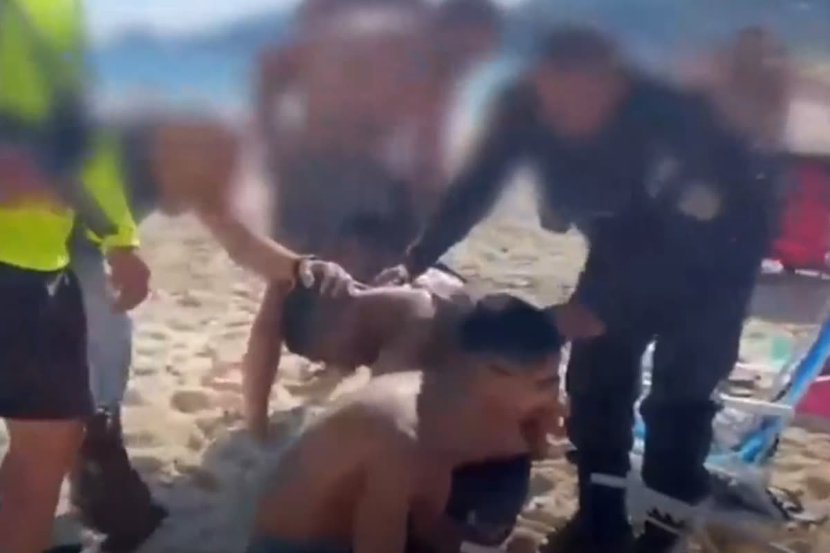 PM prende Lider do CV foragido da Justiça na praia de São Conrado