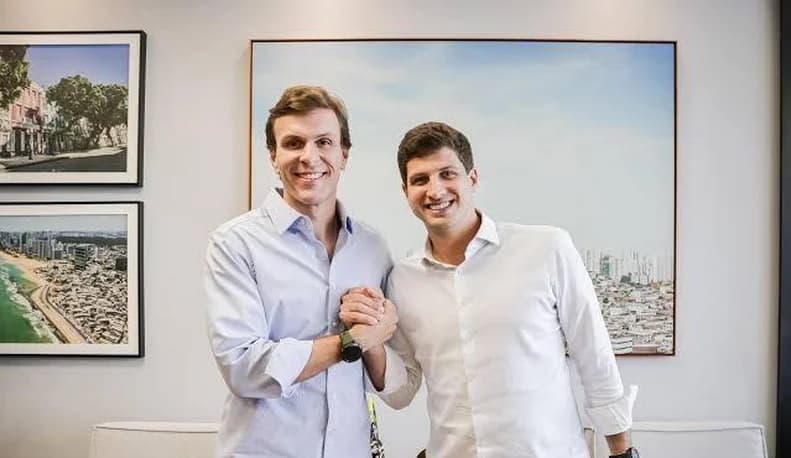 Miguel Coelho sinaliza alinhamento da federação União Brasil–PP com João Campos em Pernambuco