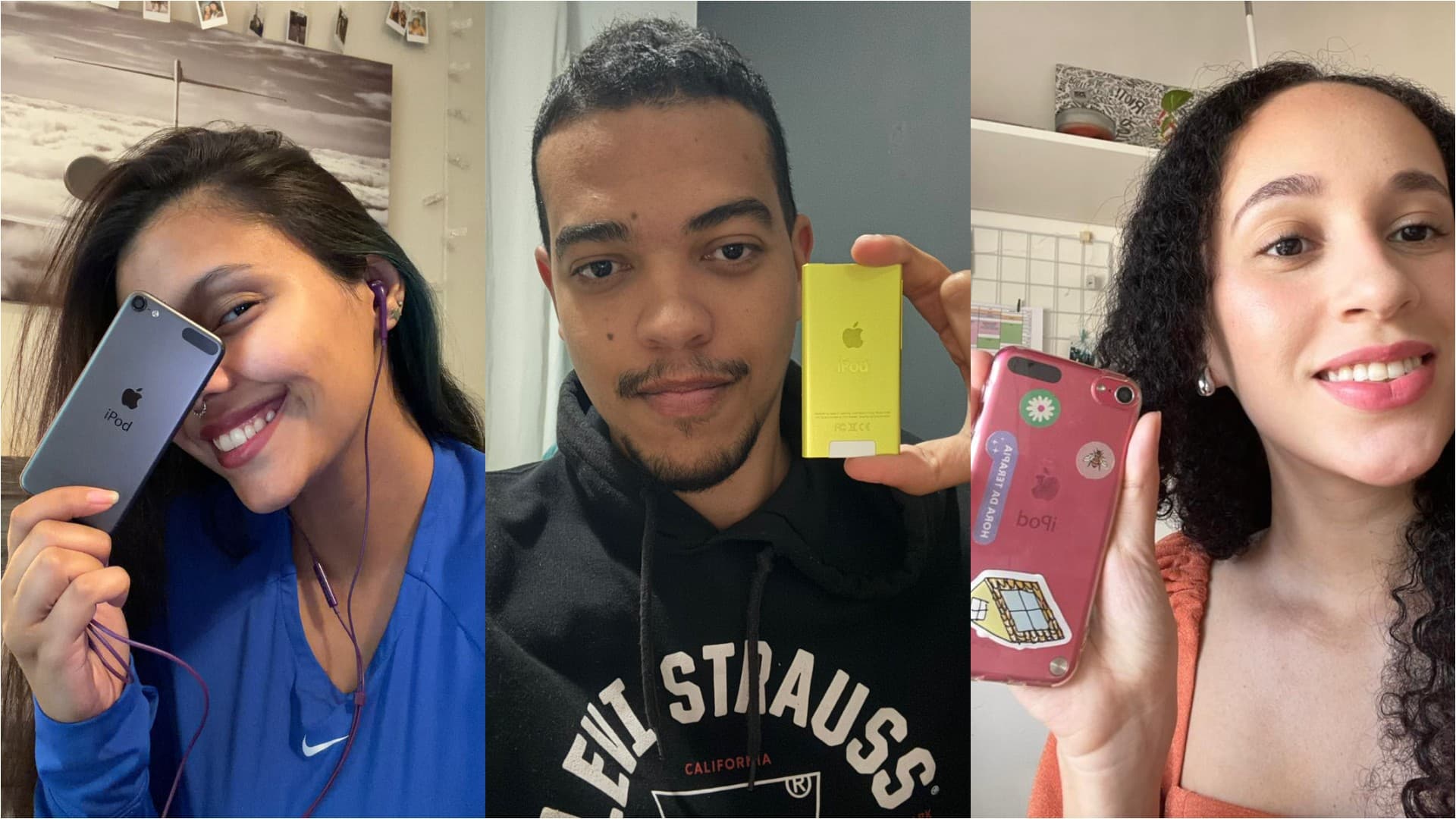 Tendência retrô: Jovens abandonam smartphones por iPods para fugir das distrações digitais