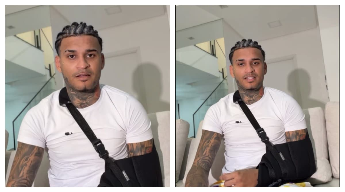 Cantor Anderson Neiff se pronuncia após sofrer atentado a tiros em São Paulo