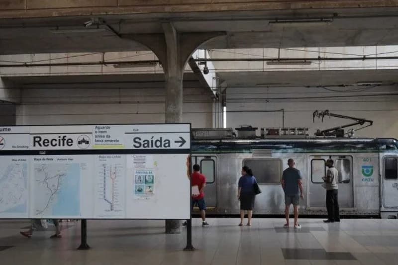 Governo federal e Pernambuco acertam estadualização e concessão do Metrô do Recife