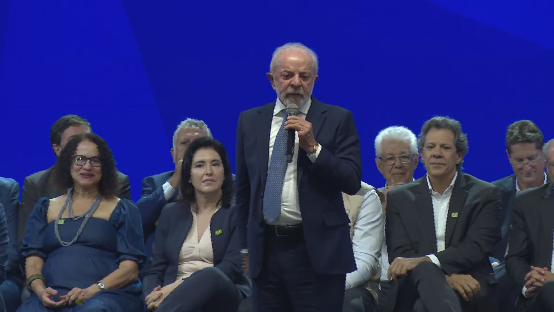 Presidente Lula critica gestão de Tarcísio de Freitas durante Caravana Federativa em São Paulo