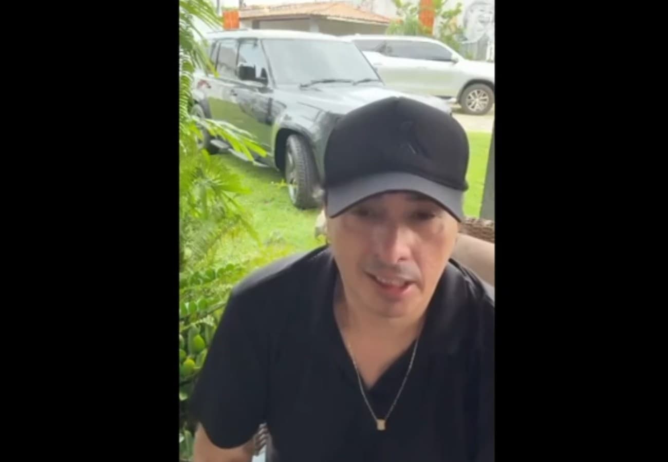 Vicente Nery pede desculpas e anuncia doação de cachê após polêmica em show em Angelim