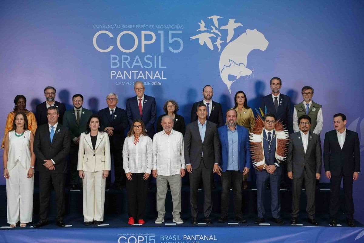 COP15: Brasil sedia encontro global estratégico focado na preservação de espécies migratórias