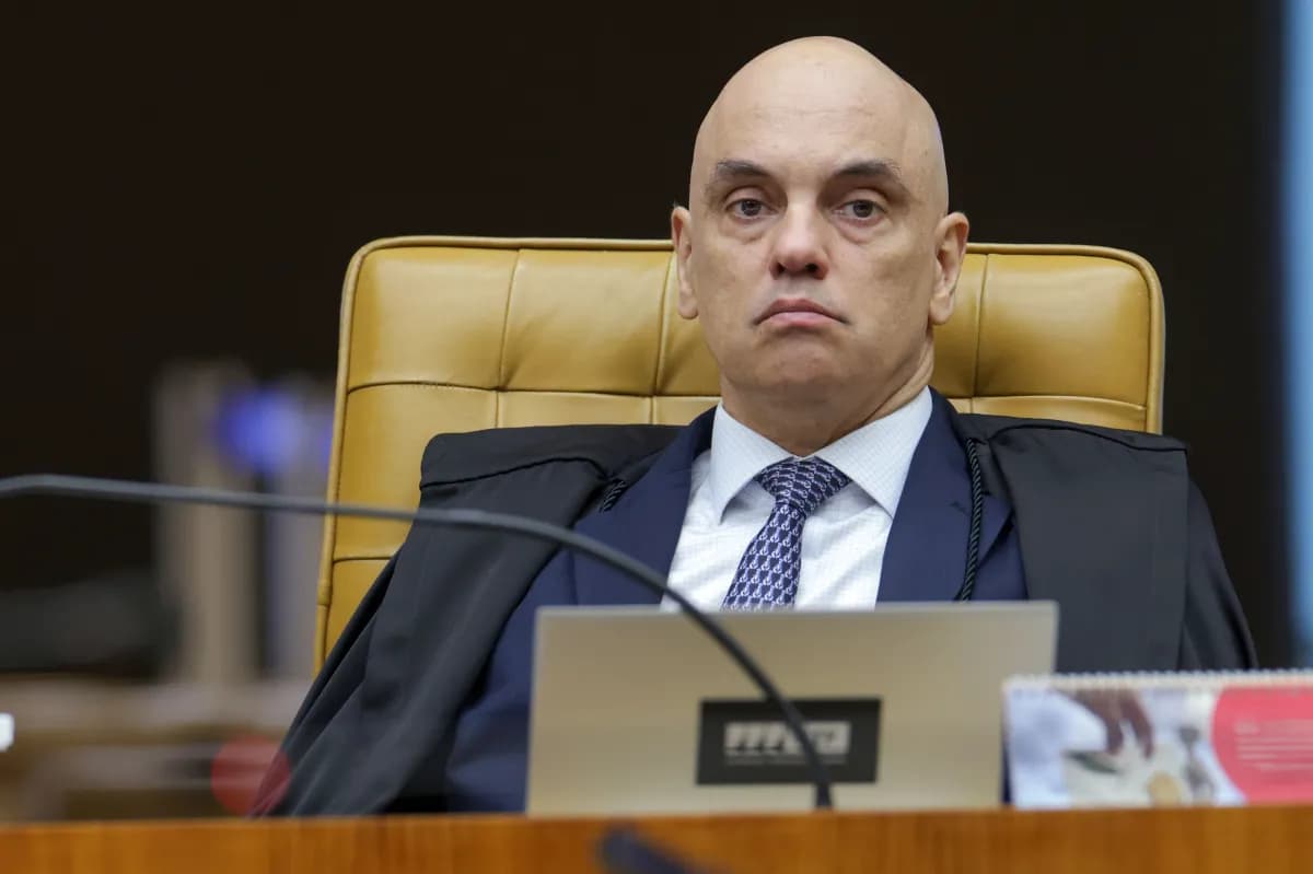 Entidades de imprensa criticam decisão de Moraes que determinou busca na casa de jornalista