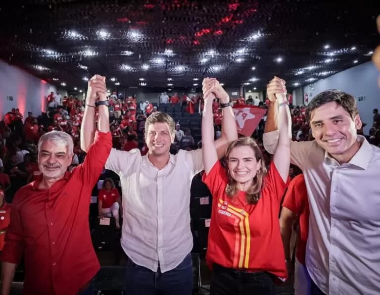 Frente Popular define chapa e se coloca como principal alternativa ao governo de Pernambuco