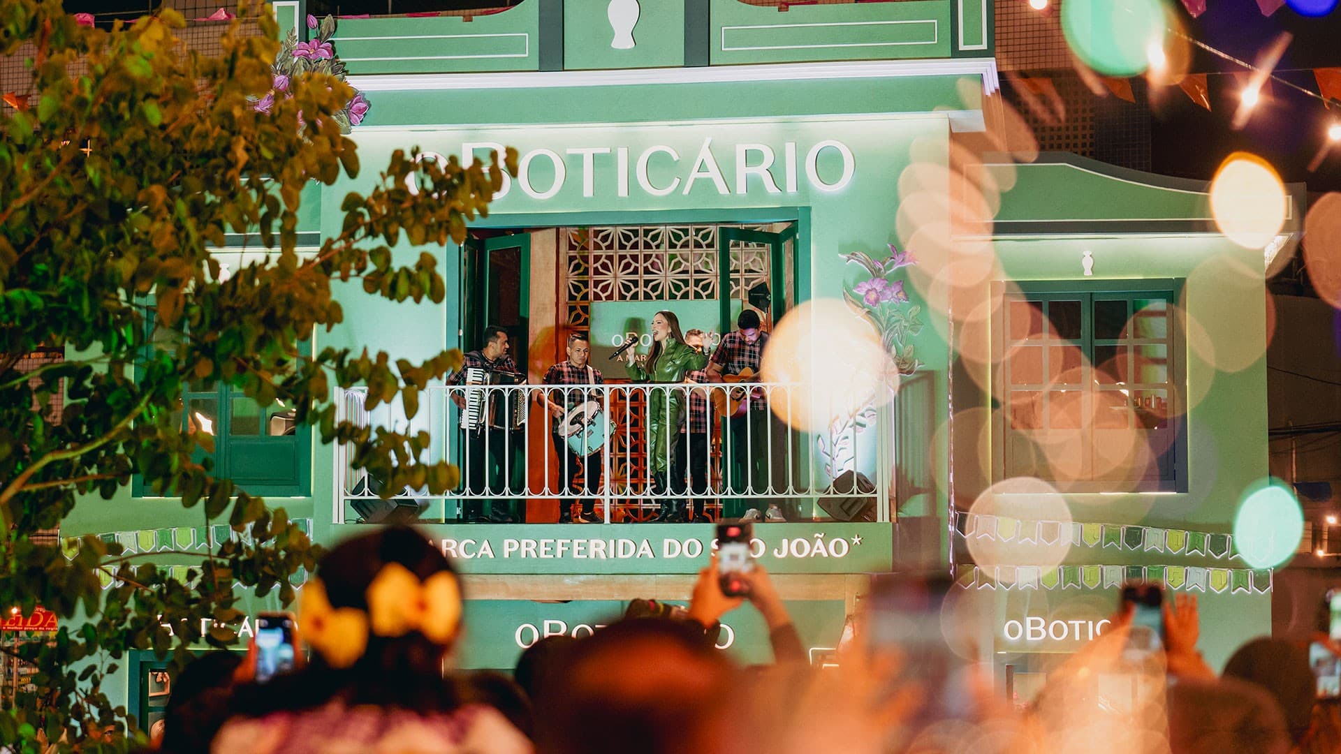 O Boticário celebra uma década de tradição junina com a Casa Boti em Caruaru