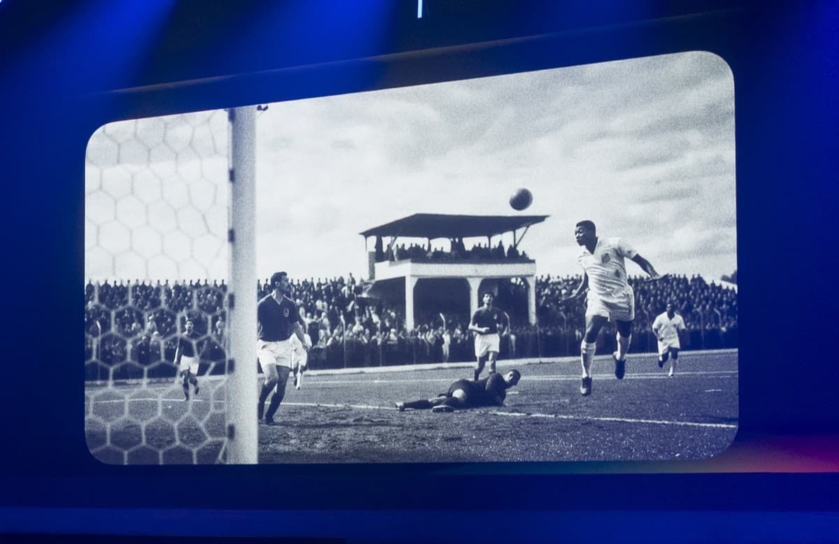Tecnologia de IA recriará o histórico 'gol impossível' de Pelé