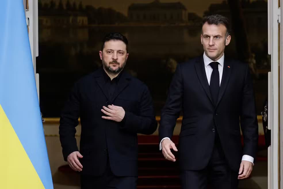 Zelensky e líderes da UE criticam decisão dos EUA de flexibilizar sanções ao petróleo russo