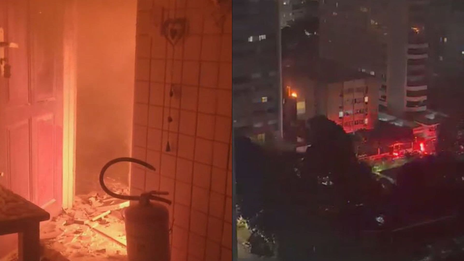 Tragédia em Santana: Incêndio em apartamento deixa dois mortos e animais vitimados na Zona Norte do Recife