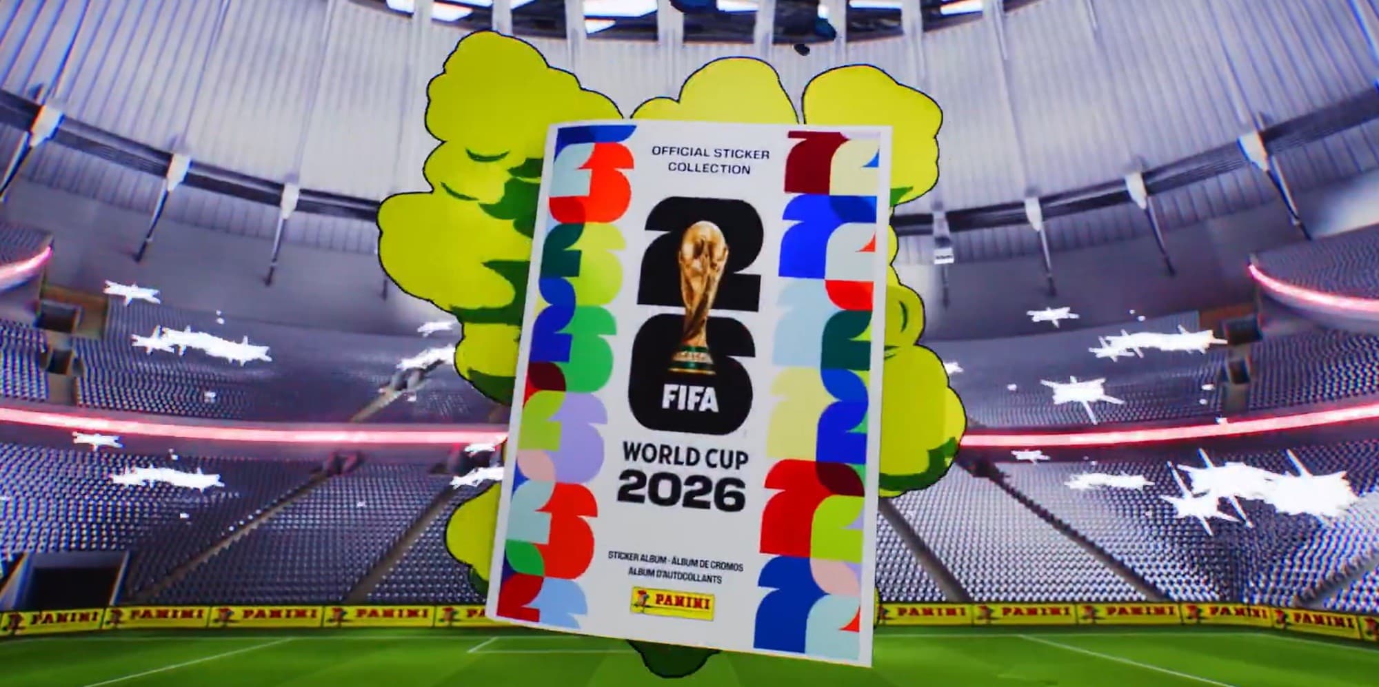 Fim de uma era: Panini perde contrato dos álbuns da Copa do Mundo para a Topps após 61 anos