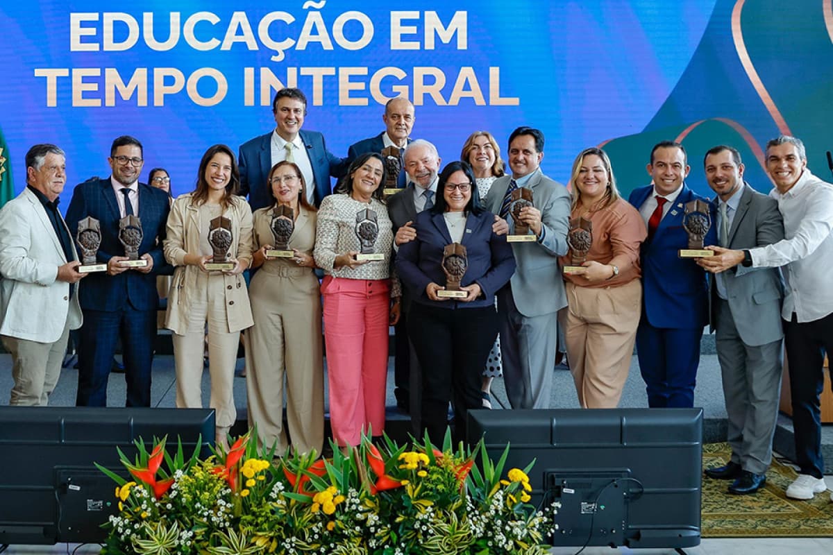 Pernambuco é destaque no Prêmio MEC de Educação Brasileira e recebe R$ 1 milhão em premiações