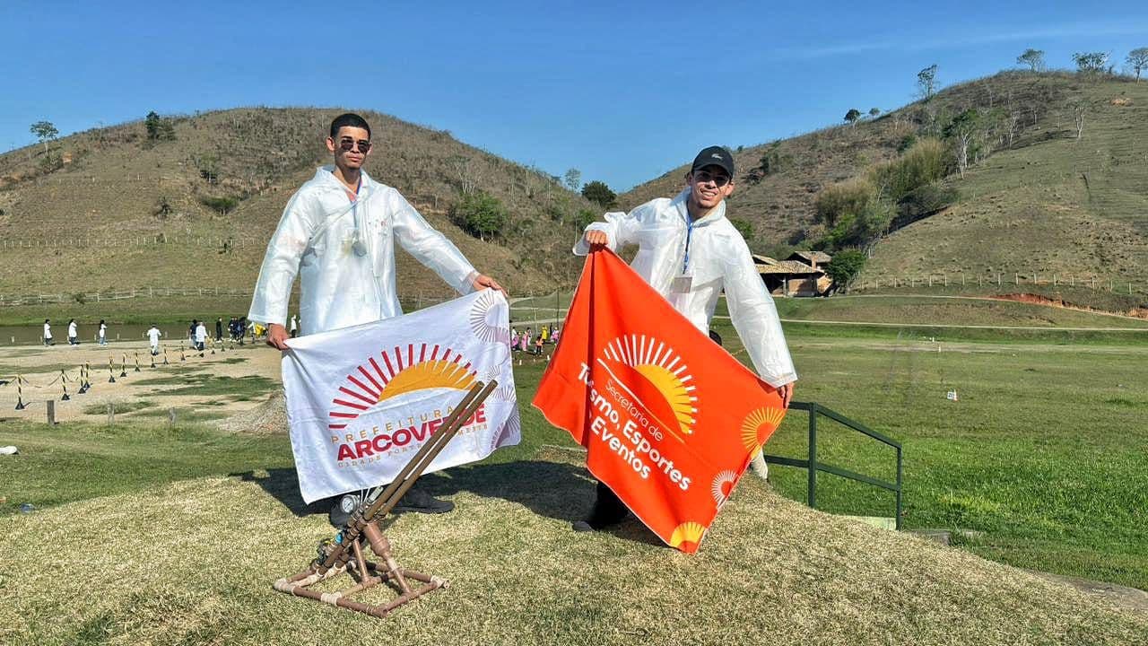 INÉDITO! ETE Arcoverde Conquista Medalha de Ouro na Olimpíada Brasileira de Foguetes