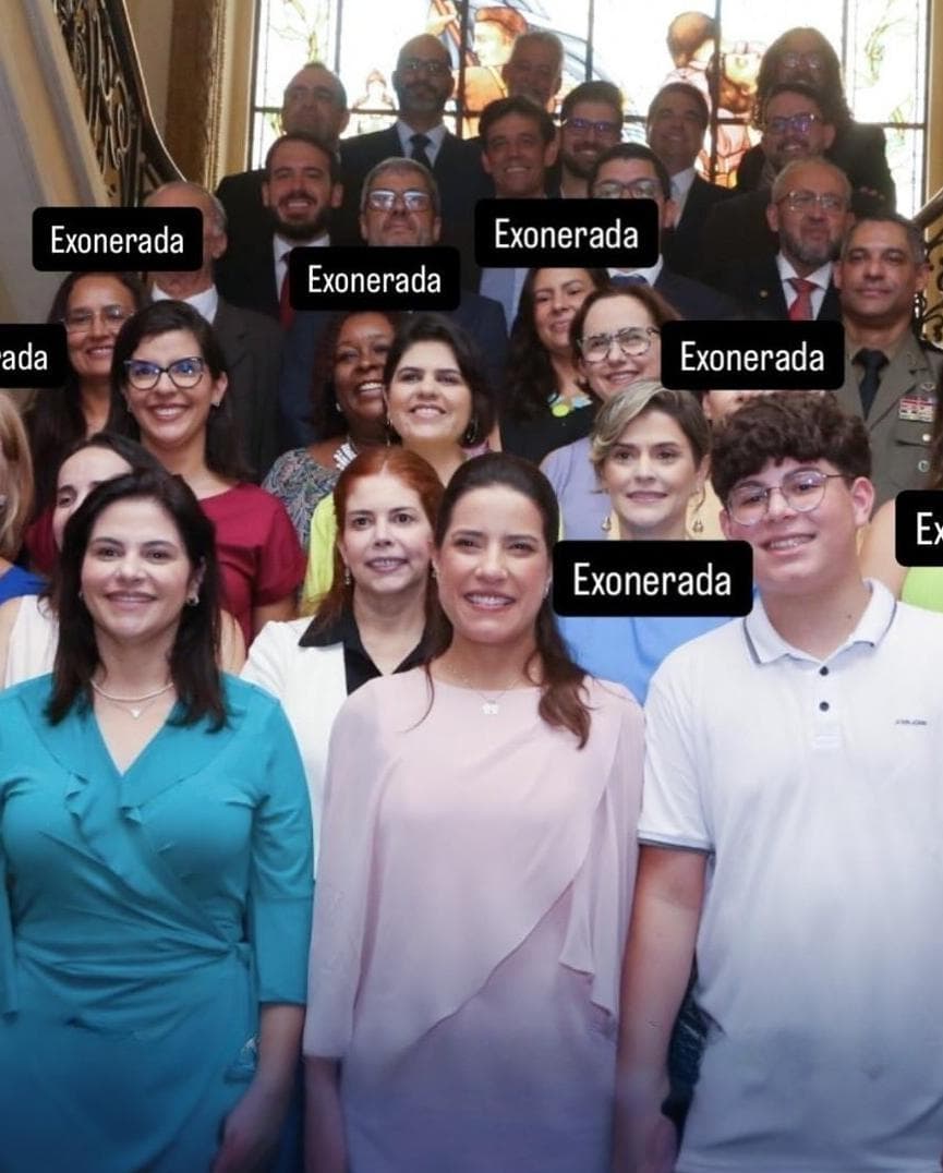 Saída de secretária marca redução da presença feminina no primeiro escalão de Raquel Lyra