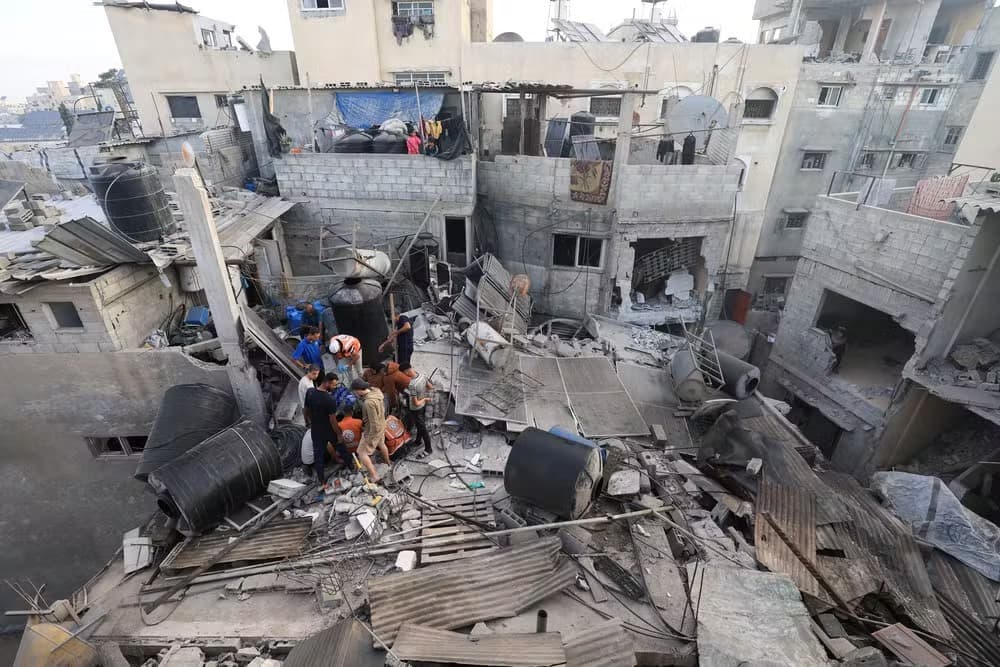 Israel retoma cessar-fogo após ataques de retaliação a Gaza