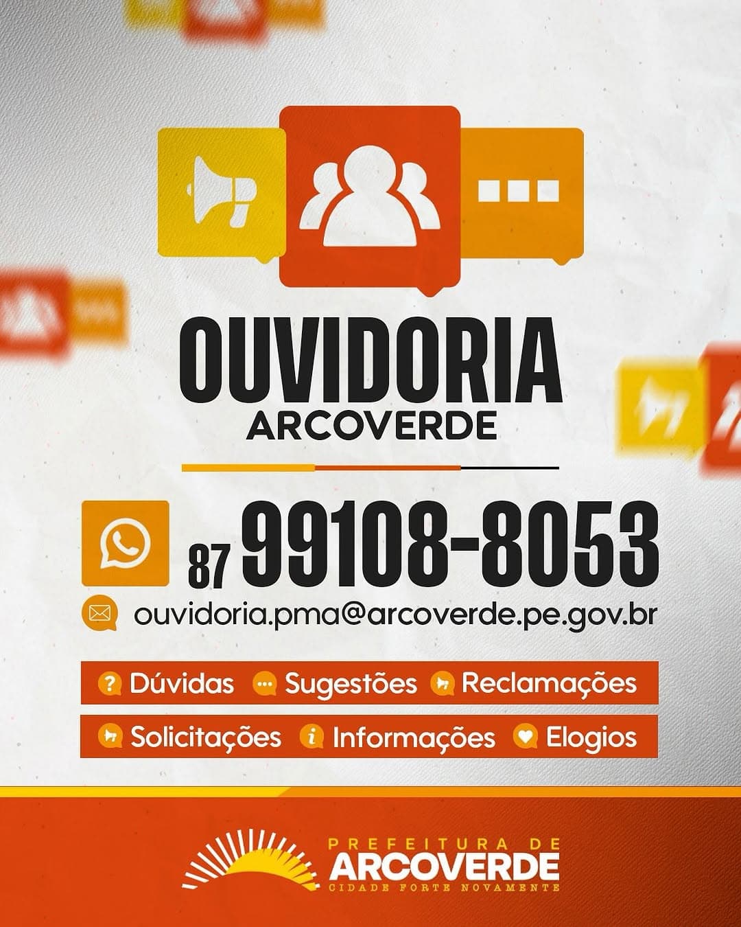 Ouvidoria Municipal de Arcoverde