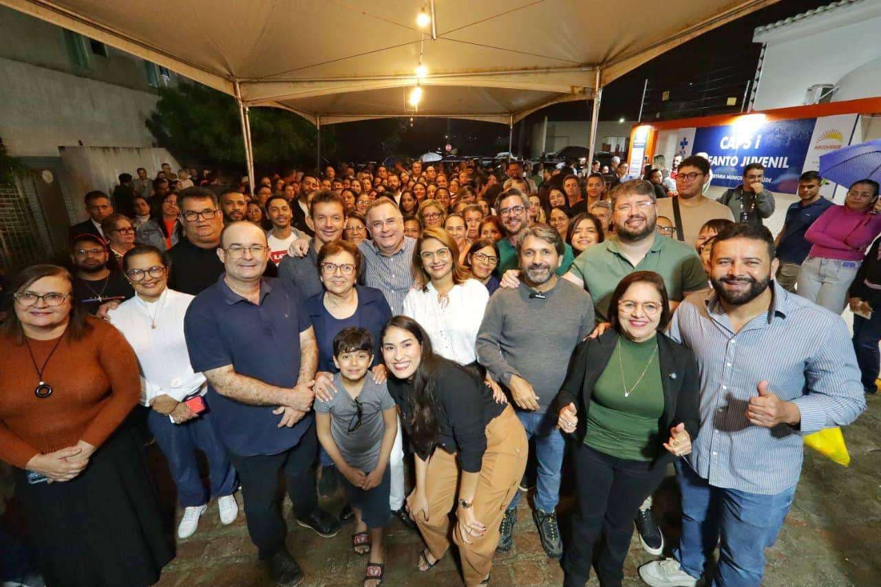 Zeca Cavalcanti inaugura novo CAPSi e garante R$ 5,6 milhões para pavimentação em Arcoverde
